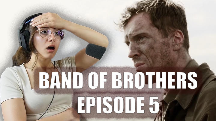 Band of Brothers Episode 5 (Crossroads) REACTION - Reupload