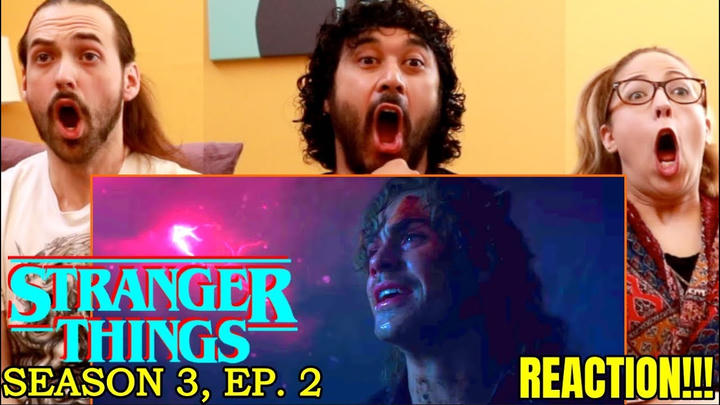 STRANGER THINGS | Season 3 "Chapter Two: The Mall Rats" | REACTION!!!