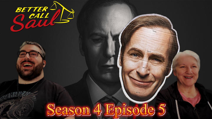 Mom Watches BETTER CALL SAUL Season 4 Episode 5 | TV Reaction | First Time Watching