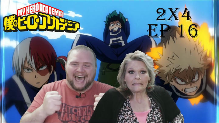 MY HERO ACADEMIA EP16 2x4 REACTION |  In Their Own Quirky Ways