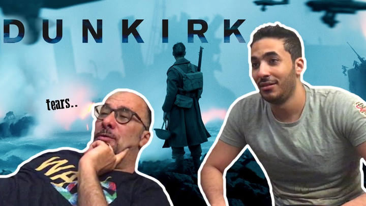 My Egyptian Dad Reacts - Dunkirk (2017)