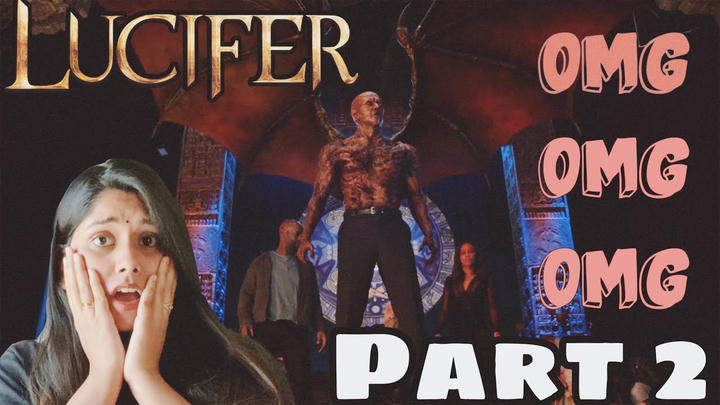 LUCIFER 4x10 ~ ''WHO'S DA NEW KING OF HELL'' ~ FINALE REACTION ~ PART II