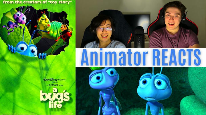 White Noise Reacts - A Bug's Life (1998)
