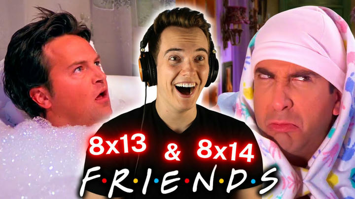 *WHAT IS HAPPENING!!?* Friends S8 Ep: 13 & 14 | First Time Watching | reaction/review