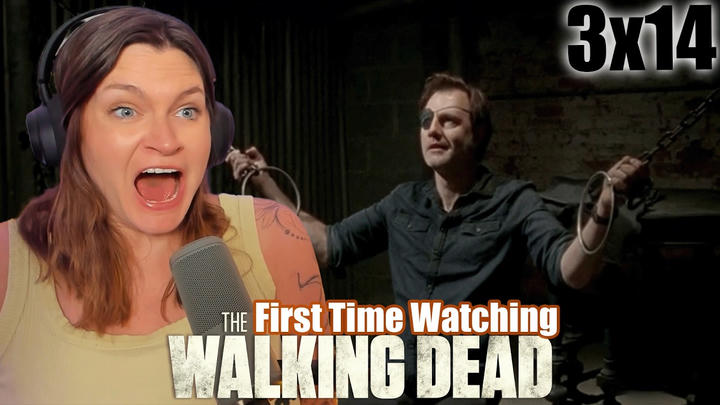 I AM SCARED | The Walking Dead 3x14 'Prey' Reaction | First Time Watching