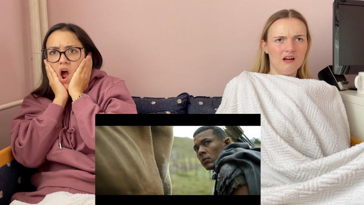 LM Reactions - The Lord of the Rings: The Rings of Power (2022)
