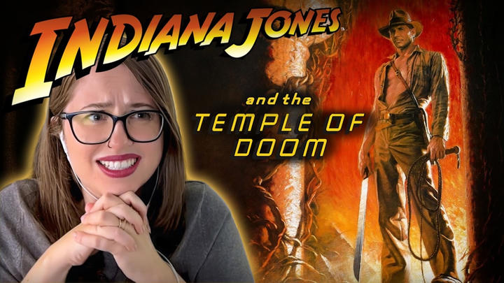 Cinema with Steph - Indiana Jones and the Temple of Doom (1984)