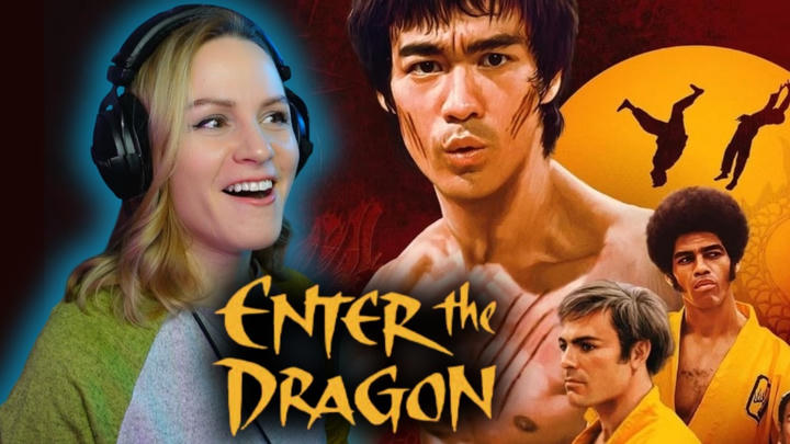 Emma Reactions - Enter the Dragon (1973)