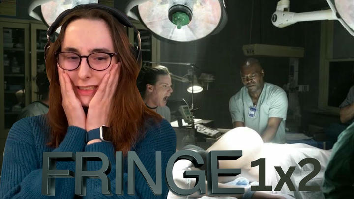 He's aging?! | Fringe 1x2 'The Same Old Story' | Blind Reaction