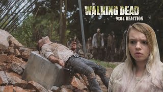The walking dead 9x04 'The obliged' REACTION