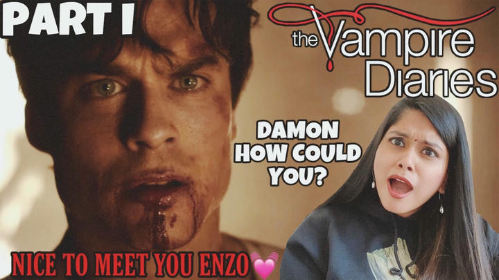 The Vampire Diaries 5x9 ~ ''The Cell'' ~ Reaction (PART I)