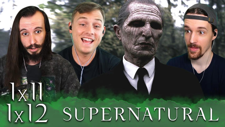 Supernatural 1x11 & 1x12 reaction!! "Scarecrow" & "Faith"