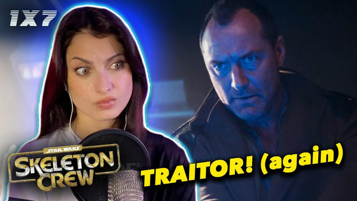 STAR WARS: SKELETON CREW Episode 7 | REACTION!