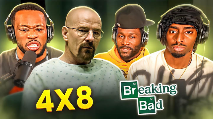 BREAKING BAD 4X8 REACTION & REVIEW | "Hermanos" GUS IS GOING TO SNAP!!! 😮