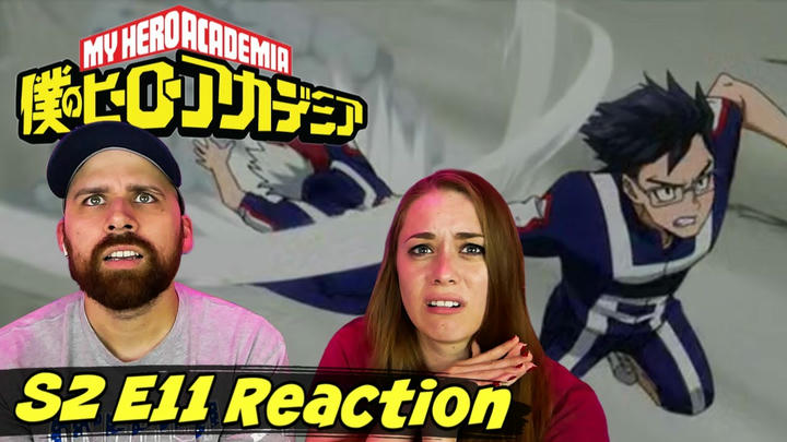My Hero Academia [English Dub] S2 E11 "Fight on, Iida" REACTION & REVIEW! 2x11