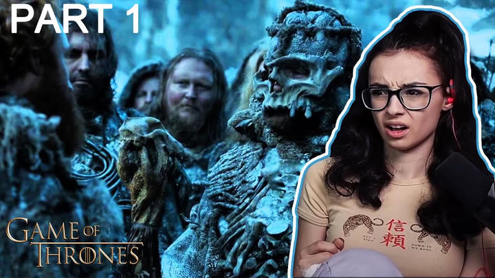 Game of Thrones Season 5 Episode 8 'Hardhome' REACTION Part 1