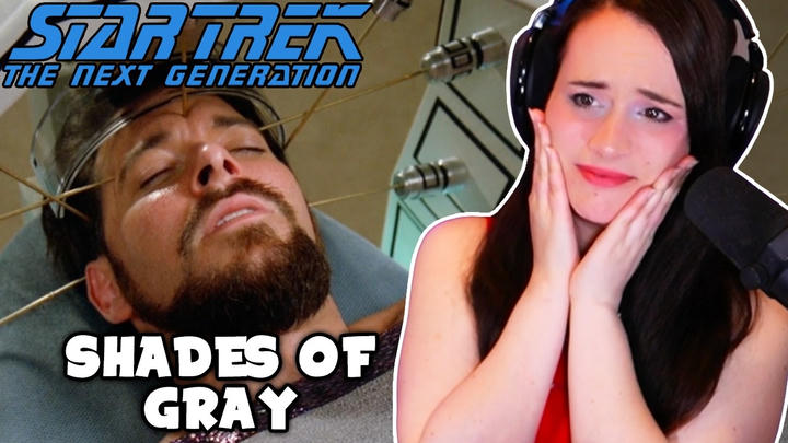 Star Trek: TNG 2x22 - "Shades of Gray" - First Time Reaction!
