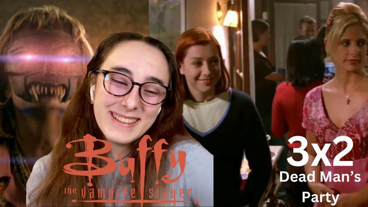 Zombies and Reunions! | Buffy The Vampire Slayer 3x2 'Dead Man's Party' | Blind Reaction