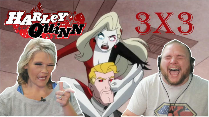 HARLEY QUINN 3x3 REACTION | LET'S GO TO THE VILLIES