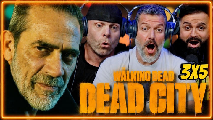 The Walking Dead: Dead City reaction season 3 episode 5 | First time watching