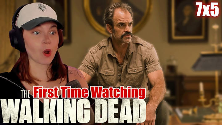First Time Watching The Walking Dead 7x5 'Go Getters' Reaction & Commentary