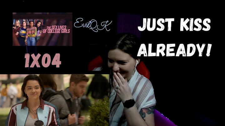 SEX LIVES OF COLLEGE GIRLS 1X04 REACTION