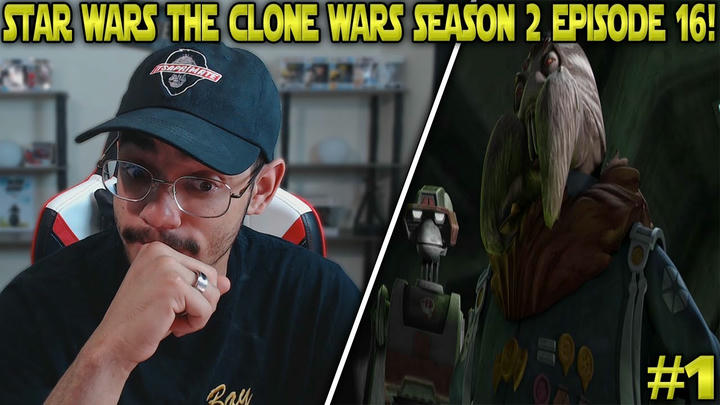 Star Wars: The Clone Wars: Season 2 Episode 16 Reaction! - Cat and Mouse #1