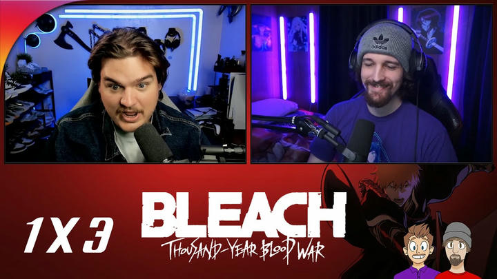 Bleach Thousand Year Blood War Episode 3 Reaction!! "March of The Starcross"
