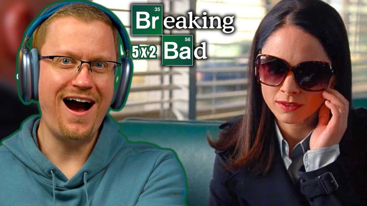 Breaking Bad 5x2 Reaction!! “Madrigal"