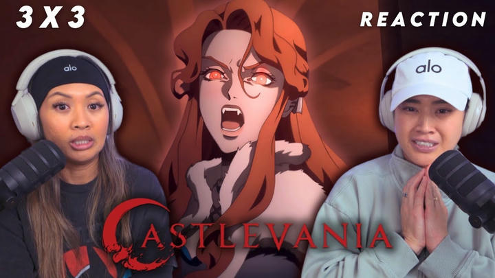 Lenore the Diplomat 🙂‍↕️ Castlevania 3x3 "Invesitgators" | First Time Reaction & Review