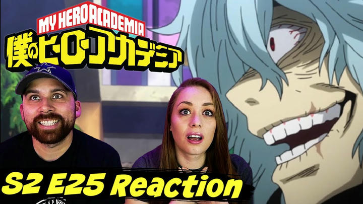 My Hero Academia  [English Dub]  S2 E25 "Encounter" Reaction & Review!