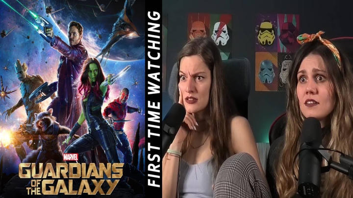 Guardians of the Galaxy REACTION
