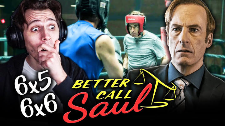 Better Call Saul Season 6 Episode 5 & 6 REACTION!! *FIRST TIME WATCHING*