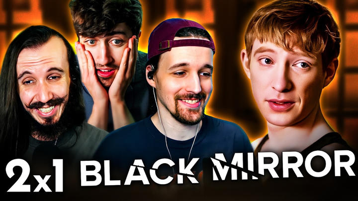 Black Mirror 2x1 Reaction!! "Be Right Back"