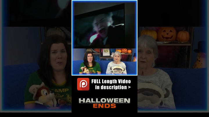 HALLOWEEN ENDS 🎃 REACTIONS Teaser 1!! 🎃 (NEW FULL Length Video on Patreon NOW!!)