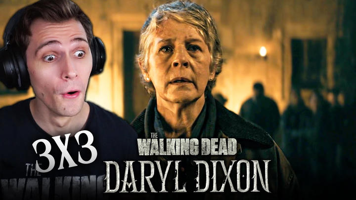 The Walking Dead: Daryl Dixon 3x3 REACTION!! "El Sacrificio"