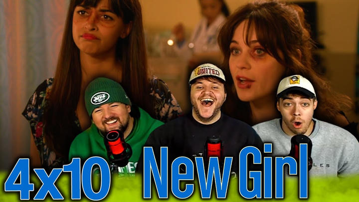 THEY FOUGHT?! | New Girl 4x10 'Girl Fight' First Reaction!