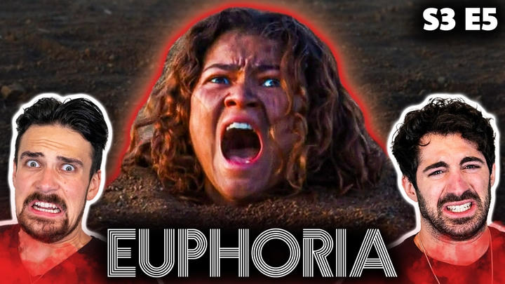 *EUPHORIA* (how stressful can this season get?!?) | First Time Watching | Show Reaction