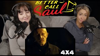 Better Call Saul 4x04 'Talk' | First Time Reaction