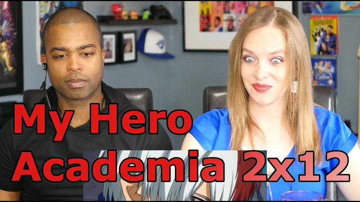 UNCUT My Hero Academia 2x12 "Todoroki vs. Bakugo" (Reaction 🔥)