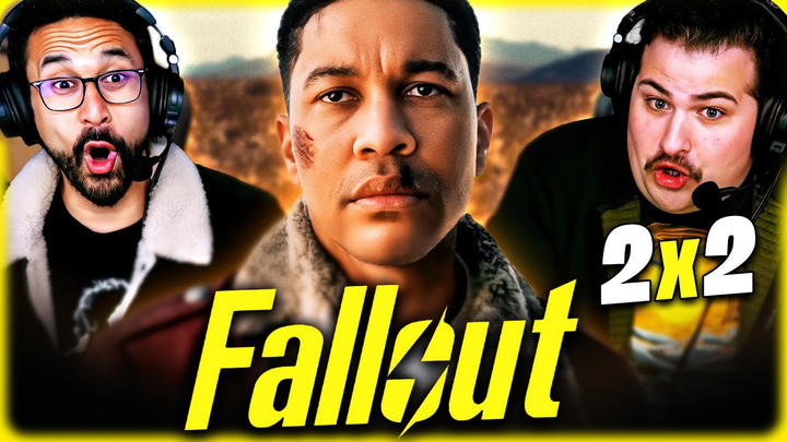 FALLOUT Season 2 Episode 2 REACTION!! 2x02 Breakdown & Review | Prime Video | New Vegas