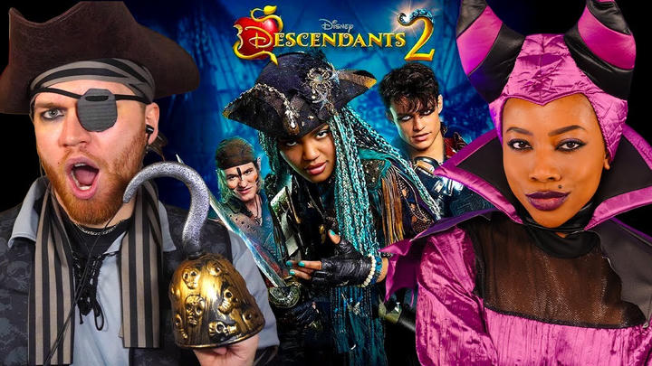 Rukiya Reacts - Descendants: The Rise of Red (2024)