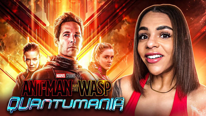 Amber Reacts - Ant-Man and the Wasp: Quantumania (2023)