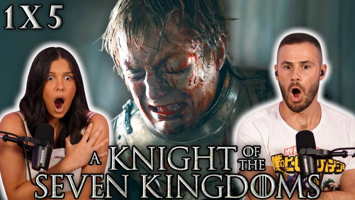 This Went From PEAK To DEVASTATION Real Quick.. | A Knight of the Seven Kingdoms 1x5 Reaction