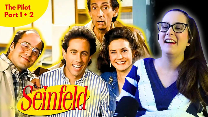 SEINFELD 4x23-24 The Pilot Part 1 & 2 FIRST TIME WATCHING TV Reaction