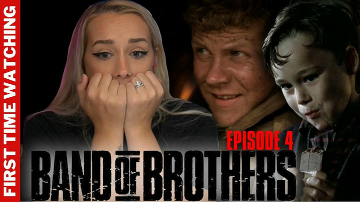 Bull had me STRESSED | Band of Brothers: Episode 4 | First Time Watching - REACTION