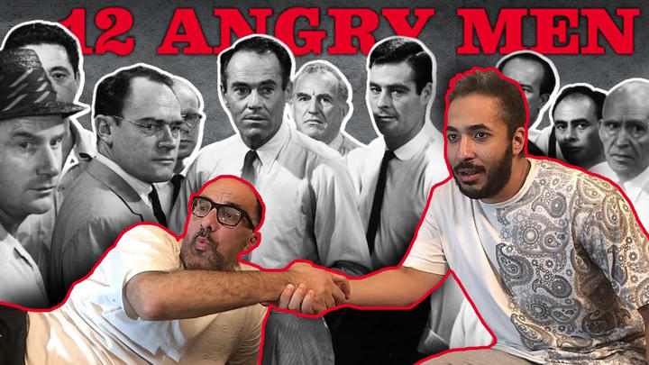 My Egyptian Dad Reacts - 12 Angry Men (1957)