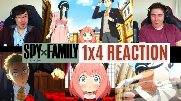 REACTING to *1x4 Spy x Family* DON'T MESS W/ THE FORGERS!! (First Time Watching) Shonen Anime