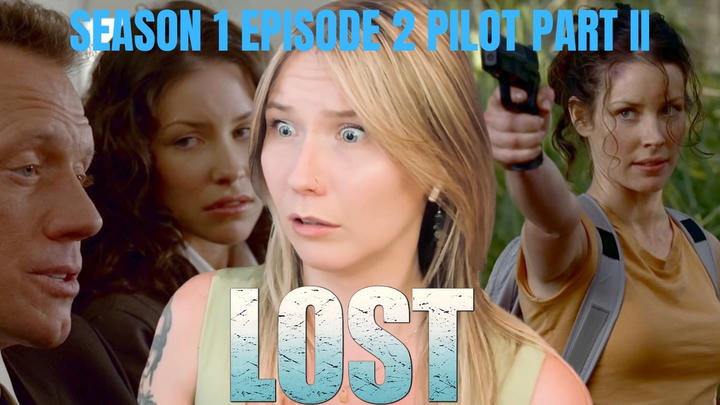 Lost S01E01 - PILOT Reaction Part II