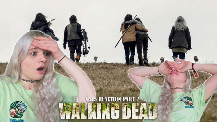 The walking dead 9x15 'The calm before' REACTION PART 2